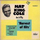 NAT KING COLE ~ Harvest of Hits   ***   1950 45rpm EP  /  DOUBLE Cardboard PS