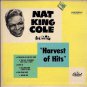 NAT KING COLE ~ Harvest of Hits   ***   1950 45rpm EP  /  DOUBLE Cardboard PS