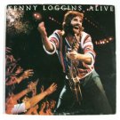 KENNY LOGGINS        " Kenny Loggiins Alive "      1980 DOUBLE Rock LP