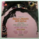 DEAR WORLD  ~ 1969 Broadway Soundtrack LP     Angela Lansbury
