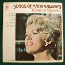 CONNIE STEVENS  ~  Songs Of Hank Williams        1969 Country LP