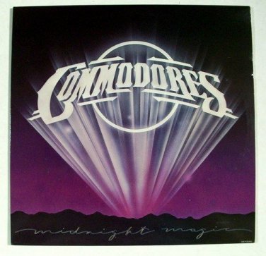 COMMODORES     " Midnight Magic "      1979 R&B LP