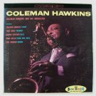 COLEMAN HAWKINS         " Coleman Hawkins "       1960 Jazz LP / Red Vinyl