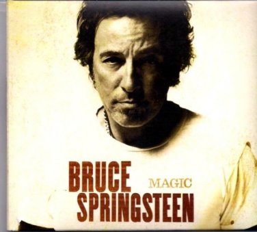 BRUCE SPRINGSTEEN   ~   Magic        Rock CD
