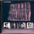 BILLIE HOLIDAY  ~  " Legends "      Blues / R&B  CD