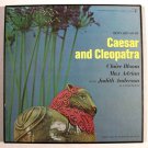 Bernard Shaw's CAESAR & CLEOPATRA   3-LP Box Theatre Soundtrack / Booklet