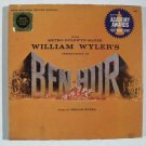 BEN-HUR   ***   Movie Soundtrack LP    1959 Boxed Deluxe Ed. w/Book