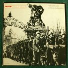 World War II Time Capsule LP  ~ Hitler's March On Czechoslovakia / U.S. At War