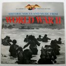 WORLD WAR II  ~  Historic Voices and Music   /  American Heritage LP