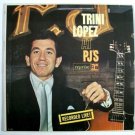 TRINI LOPEZ  ~  Trini Lopez At PJ's      1963 Pop LP     Recorded Live!