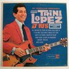 TRINI LOPEZ  ~  More Trini Lopez At PJ's      1963 Pop LP     Recorded Live!