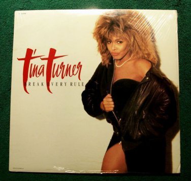 TINA TURNER    ~    " Break Every Rule "         1986 R&B LP / MINT Unopened