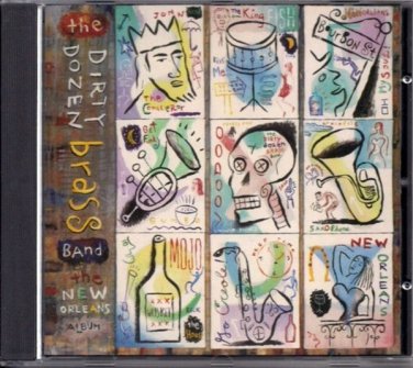 THE DIRTY DOZEN BRASS BAND   ~   " New Orleans Album "     Brass Funk Fusion CD