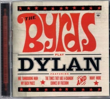 THE BYRDS   ~   " The Byrds Play Dylan "       Rock CD
