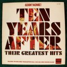 TEN YEARS AFTER        " Goin' Home! "       1975 Rock LP