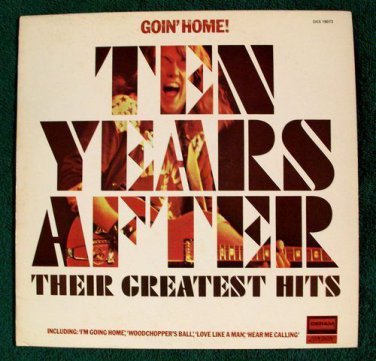 TEN YEARS AFTER        " Goin' Home! "       1975 Rock LP
