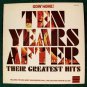 TEN YEARS AFTER        " Goin' Home! "       1975 Rock LP
