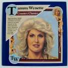 TAMMY WYNETTE       " Country Classics "      1982 Country LP
