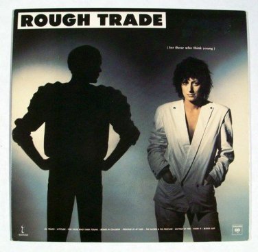 ROUGH TRADE      For Those Who Think Young      1981 New Wave/Rock LP