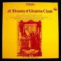 A TREASURY OF GREGORIAN CHANTS ~ Winner French Grand Prix Du Disc  ***  4 LP BOX