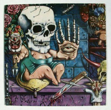 27 DEVILS JOKING        The Sucking Effect      1991 Hard Core Punk Rock LP