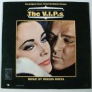 THE V.I.P.s   ~   1963 Original Score LP      Elizabeth Taylor / Richard Burton