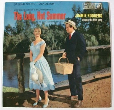 THE LONG, HOT SUMMER   ~   1958 Original Soundtrack LP     Newman / Woodward