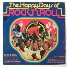 The HAPPY DAYS OF ROCK 'N ROLL   /    Various Artists LP     MINT-Unopened