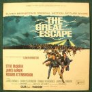 THE GREAT ESCAPE   ~   1963 Original Motion Picture Score LP