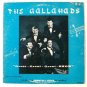 The GALLAHADS ~  Great Great Great Show     1950's Pop LP / All 4 members signed