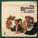 THE CINCINNATI KID   ~   1965 Original Soundtrack LP     Steve McQueen