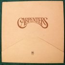 The CARPENTERS  ~  Carpenters         1971 Pop / Rock LP
