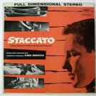 STACCATO   ~   1959  Revue Television Soundtrack LP       John Cassavetes