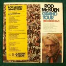 ROD McKUEN   ~   Rod McKuen Grand Tour       1971 DOUBLE Live Album LP