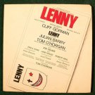 LENNY   ~   1971 Original Broadway Cast LP  /  DOUBLE ALBUM       Cliff Gorman