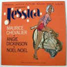JESSICA  ~  1962 Original Motion Picture Soundtrack LP  **  Mitchell Hooks cover
