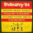 HOOTENANNY '64  /  Various Artists LP     1964 Folk Rock LP      Dylan / Seeger