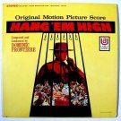 HANG 'EM HIGH   ~   1968 Original Motion Picture Score LP