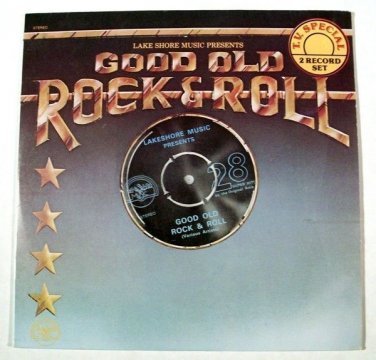 GOOD OLD ROCK & ROLL   /    Various Artists LP      1978  2 Record Set