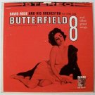BUTTERFIELD 8   ~   1961 Soundtrack LP     Elizabeth Taylor   David Rose