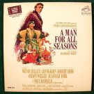 A MAN FOR ALL SEASONS  ~   1966 Original Soundtrack Recording DOUBLE LP