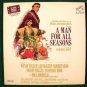A MAN FOR ALL SEASONS  ~   1966 Original Soundtrack Recording DOUBLE LP