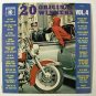 20 ORIGINAL WINNERS   /    1965 Various Artists LP     1950's - 60's Hits