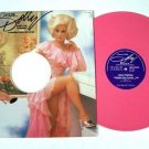 DOLLY PARTON  ~  Baby, I'm Burnin'    1978 Country/Pop  12" Single    Pink Vinyl