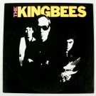 THE KINGBEES   ~  The Kingbees       1980 Rock & Roll LP      White label promo