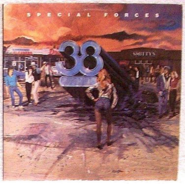38 SPECIAL  ~  Special Forces       1982 Rock LP