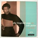 ELLA FITZGERALD SINGS THE COLE PORTER SONG BOOK    /    1956 DOUBLE Jazz LP