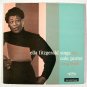 ELLA FITZGERALD SINGS THE COLE PORTER SONG BOOK    /    1956 DOUBLE Jazz LP