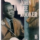 JOHN LEE HOOKER  ~  16 Greatest Hits    Cassette