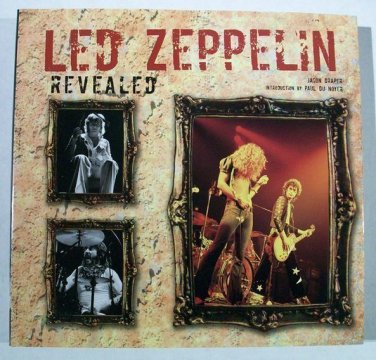 LED ZEPPELIN Revealed  ~  Jason Draper       2008  Hc/Dj